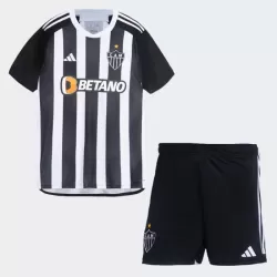 Completo calcio Atlético Mineiro Bambino Primo 2024/25 Completo calcio Atlético Mineiro Bambino Primo 2024/25