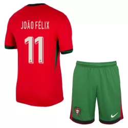 Completo calcio Portogallo João Félix 11 Bambino Primo Euro 2024 Completo calcio Portogallo João Félix 11 Bambino Primo Euro 2024