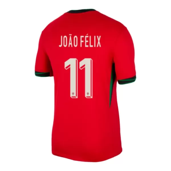 Completo calcio Portogallo João Félix 11 Bambino Primo Euro 2024