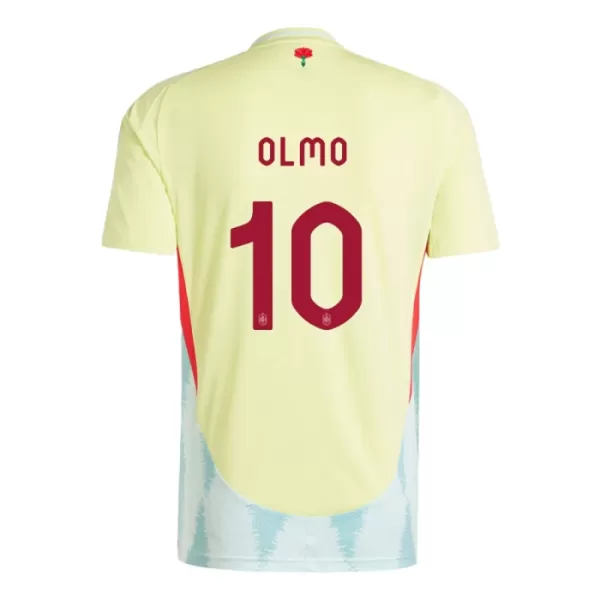 Completo calcio Spagna Dani Olmo 10 Bambino Secondo Euro 2024