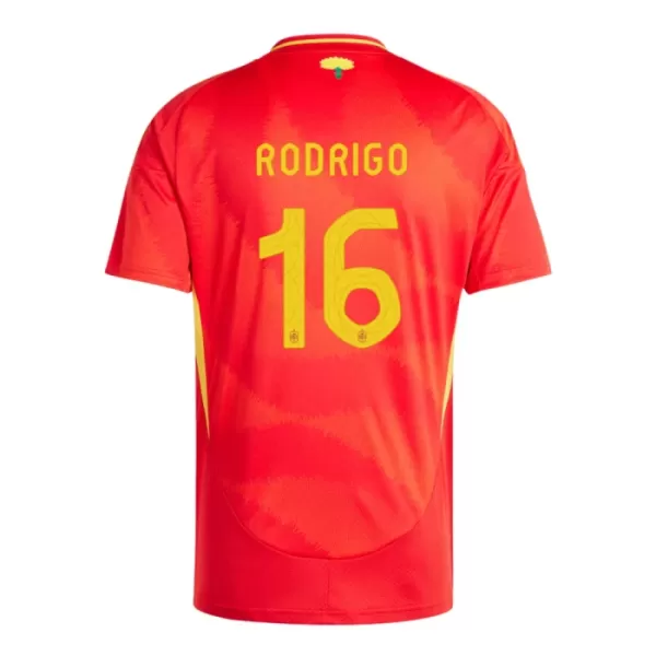 Completo calcio Spagna Rodrigo 16 Bambino Primo Euro 2024