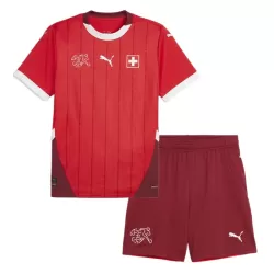 Completo calcio Svizzera Bambino Primo Euro 2024 Completo calcio Svizzera Bambino Primo Euro 2024