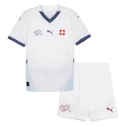 Completo calcio Svizzera Bambino Secondo Euro 2024 Completo calcio Svizzera Bambino Secondo Euro 2024