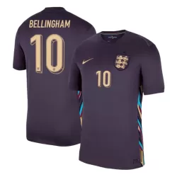 Maglia Inghilterra Bellingham 10 Uomo Secondo Euro 2024 Maglia Inghilterra Bellingham 10 Uomo Secondo Euro 2024