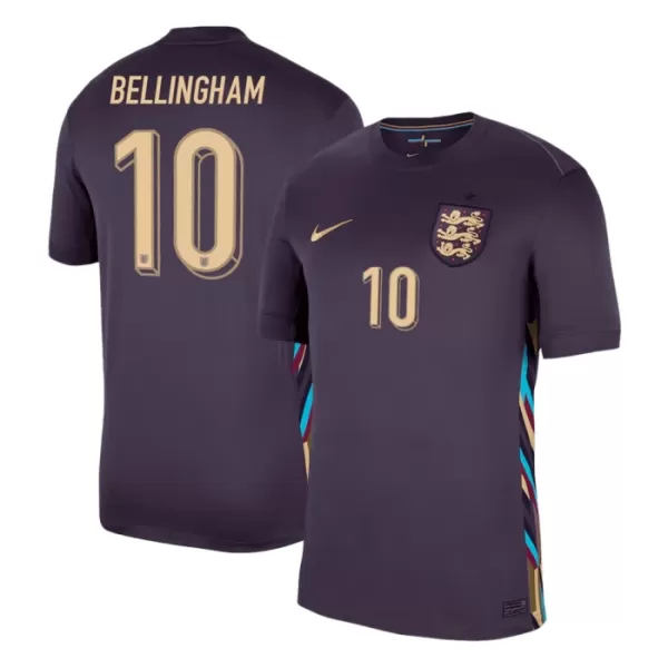 Maglia Inghilterra Bellingham 10 Uomo Secondo Euro 2024