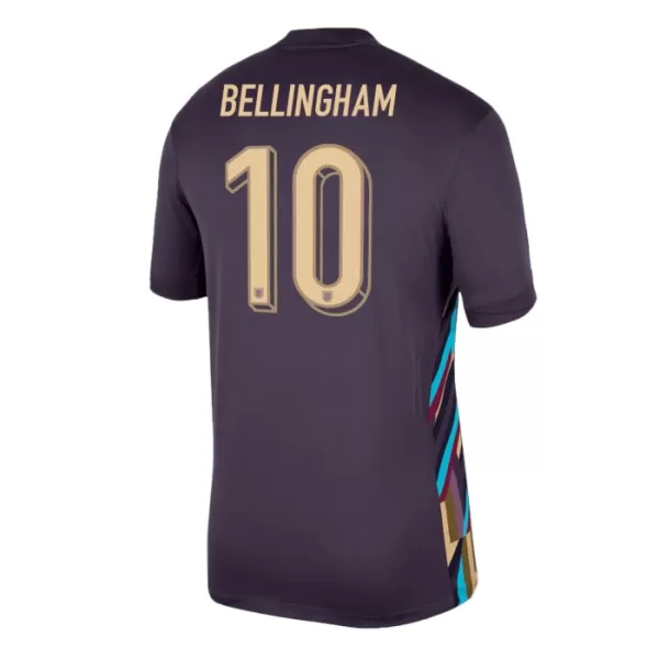 Maglia Inghilterra Bellingham 10 Uomo Secondo Euro 2024