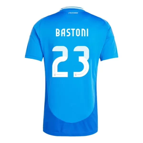 Maglia Italia Alessandro Bastoni 23 Uomo Primo Euro 2024