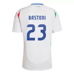 Maglia Italia Alessandro Bastoni 23 Uomo Secondo Euro 2024 Maglia Italia Alessandro Bastoni 23 Uomo Secondo Euro 2024