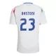 Maglia Italia Alessandro Bastoni 23 Uomo Secondo Euro 2024