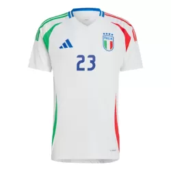 Maglia Italia Alessandro Bastoni 23 Uomo Secondo Euro 2024