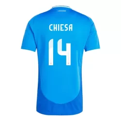 Maglia Italia Federico Chiesa 14 Uomo Primo Euro 2024 Maglia Italia Federico Chiesa 14 Uomo Primo Euro 2024