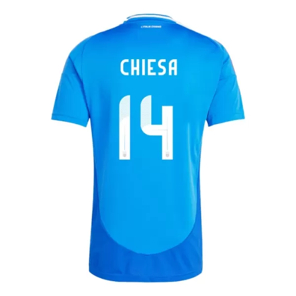 Maglia Italia Federico Chiesa 14 Uomo Primo Euro 2024