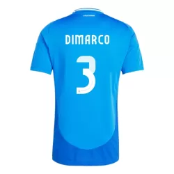 Maglia Italia Federico Dimarco 3 Uomo Primo Euro 2024 Maglia Italia Federico Dimarco 3 Uomo Primo Euro 2024