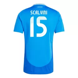 Maglia Italia Giorgio Scalvini 15 Uomo Primo Euro 2024 Maglia Italia Giorgio Scalvini 15 Uomo Primo Euro 2024