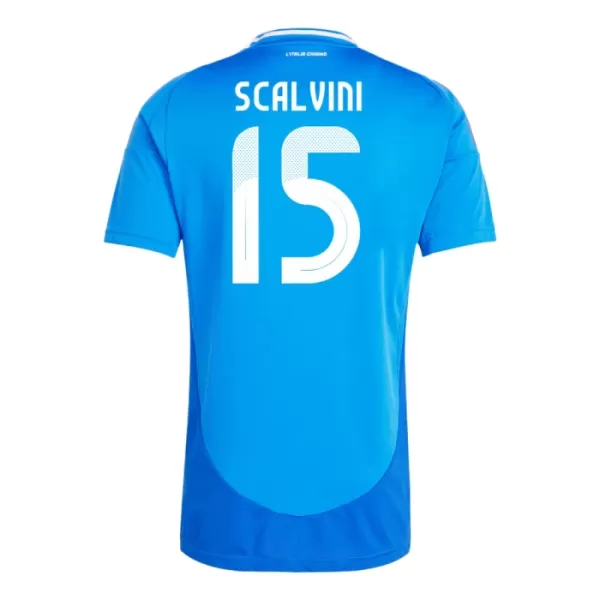 Maglia Italia Giorgio Scalvini 15 Uomo Primo Euro 2024