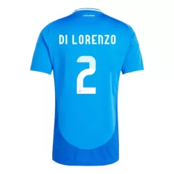 Maglia Italia Giovanni Di Lorenzo 2 Uomo Primo Euro 2024 Maglia Italia Giovanni Di Lorenzo 2 Uomo Primo Euro 2024