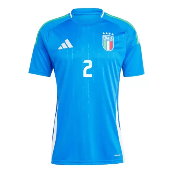 Maglia Italia Giovanni Di Lorenzo 2 Uomo Primo Euro 2024