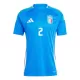 Maglia Italia Giovanni Di Lorenzo 2 Uomo Primo Euro 2024