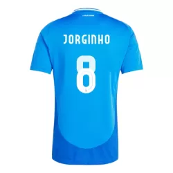 Maglia Italia Jorginho 8 Uomo Primo Euro 2024 Maglia Italia Jorginho 8 Uomo Primo Euro 2024