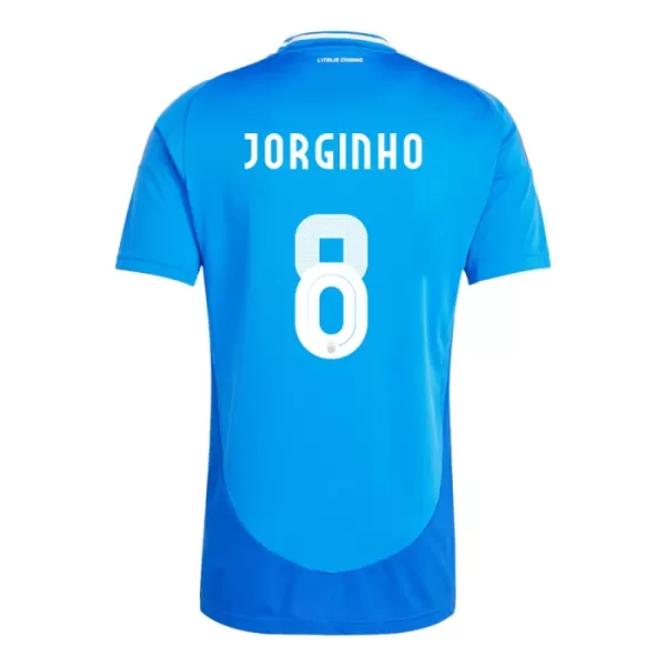 Maglia Italia Jorginho 8 Uomo Primo Euro 2024