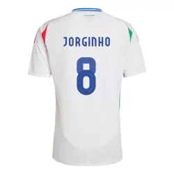Maglia Italia Jorginho 8 Uomo Secondo Euro 2024 Maglia Italia Jorginho 8 Uomo Secondo Euro 2024