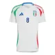 Maglia Italia Jorginho 8 Uomo Secondo Euro 2024