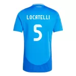 Maglia Italia Manuel Locatelli 5 Uomo Primo Euro 2024