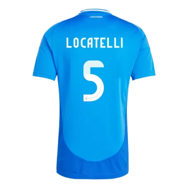 Maglia Italia Manuel Locatelli 5 Uomo Primo Euro 2024