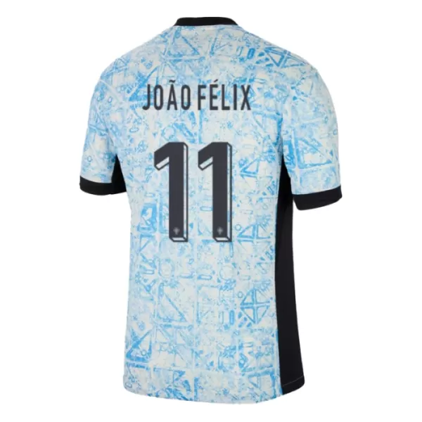 Maglia Portogallo João Félix 11 Uomo Secondo Euro 2024