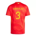 Maglia Spagna Alejandro Grimaldo 3 Uomo Primo Euro 2024