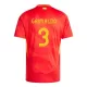 Maglia Spagna Alejandro Grimaldo 3 Uomo Primo Euro 2024