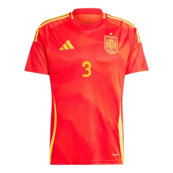 Maglia Spagna Alejandro Grimaldo 3 Uomo Primo Euro 2024