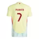 Maglia Spagna Alvaro Morata 7 Uomo Secondo Euro 2024