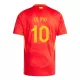 Maglia Spagna Dani Olmo 10 Uomo Primo Euro 2024