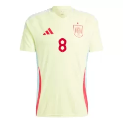 Maglia Spagna Fabian Ruiz 8 Uomo Secondo Euro 2024