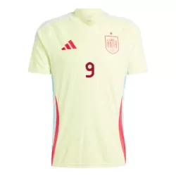Maglia Spagna Gerard Moreno 9 Uomo Secondo Euro 2024