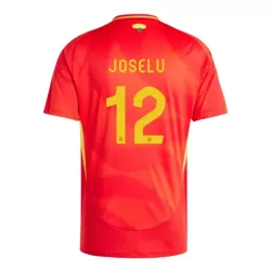 Maglia Spagna Joselu 12 Uomo Primo Euro 2024 Maglia Spagna Joselu 12 Uomo Primo Euro 2024