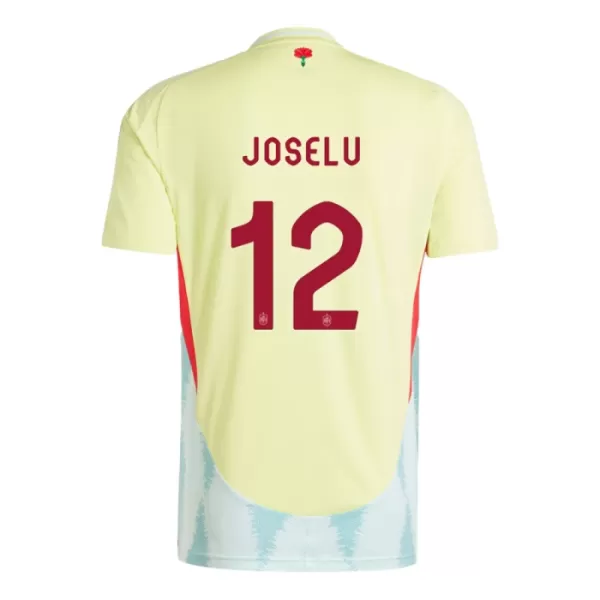 Maglia Spagna Joselu 12 Uomo Secondo Euro 2024