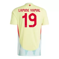 Maglia Spagna Lamine Yamal 19 Uomo Secondo Euro 2024 Maglia Spagna Lamine Yamal 19 Uomo Secondo Euro 2024