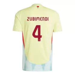 Maglia Spagna Martin Zubimendi 4 Uomo Secondo Euro 2024 Maglia Spagna Martin Zubimendi 4 Uomo Secondo Euro 2024