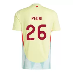 Maglia Spagna Pedri 26 Uomo Secondo Euro 2024 Maglia Spagna Pedri 26 Uomo Secondo Euro 2024