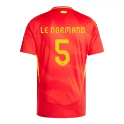 Maglia Spagna Robin Le Normand 5 Uomo Primo Euro 2024 Maglia Spagna Robin Le Normand 5 Uomo Primo Euro 2024