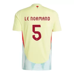 Maglia Spagna Robin Le Normand 5 Uomo Secondo Euro 2024 Maglia Spagna Robin Le Normand 5 Uomo Secondo Euro 2024