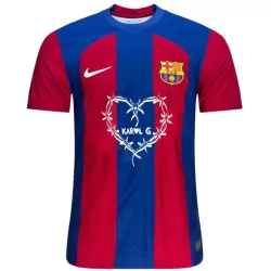 Maglia Barcellona x Karol G Uomo Primo 2023/24 - Speciale Maglia Barcellona x Karol G Uomo Primo 2023/24 - Speciale