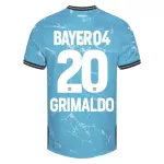 Maglia Bayer Leverkusen Alejandro Grimaldo 20 Uomo 3rd 2023/24