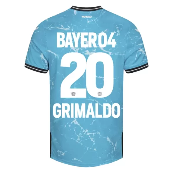 Maglia Bayer Leverkusen Alejandro Grimaldo 20 Uomo 3rd 2023/24