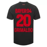 Maglia Bayer Leverkusen Alejandro Grimaldo 20 Uomo Primo 2023/24