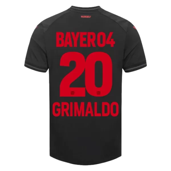 Maglia Bayer Leverkusen Alejandro Grimaldo 20 Uomo Primo 2023/24