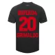 Maglia Bayer Leverkusen Alejandro Grimaldo 20 Uomo Primo 2023/24