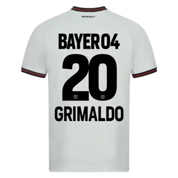Maglia Bayer Leverkusen Alejandro Grimaldo 20 Uomo Secondo 2023/24